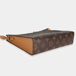 Pre Owned Louis Vuitton Monogram Canvas Toiletry Pouch On Chain