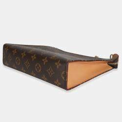 Pre Owned Louis Vuitton Monogram Canvas Toiletry Pouch On Chain