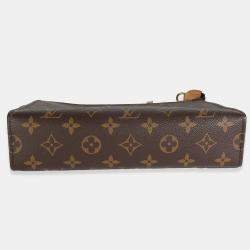 Pre Owned Louis Vuitton Monogram Canvas Toiletry Pouch On Chain