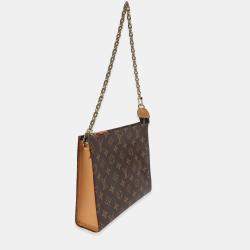 Pre Owned Louis Vuitton Monogram Canvas Toiletry Pouch On Chain