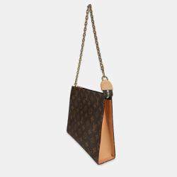Pre Owned Louis Vuitton Monogram Canvas Toiletry Pouch On Chain