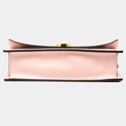 Pre Owned Louis Vuitton Brown Monogram Flore Wallet On Chain