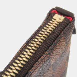 Pre Owned Louis Vuitton Damier Westminster GM Shoulder Bag Brown Ebene