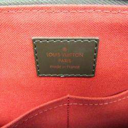 Pre Owned Louis Vuitton Damier Westminster GM Shoulder Bag Brown Ebene