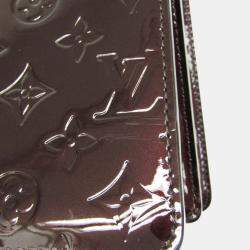 Pre Owned Louis Vuitton Amarante Monogram Vernis Desse GM Handbag
