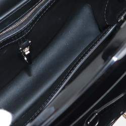 Pre Owned Louis Vuitton Black Limited Edition Liu Wei Artycapucines Calfskin Capucines MM