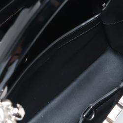 Pre Owned Louis Vuitton Black Limited Edition Liu Wei Artycapucines Calfskin Capucines MM