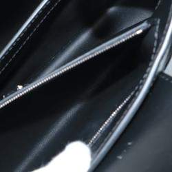 Pre Owned Louis Vuitton Black Limited Edition Liu Wei Artycapucines Calfskin Capucines MM