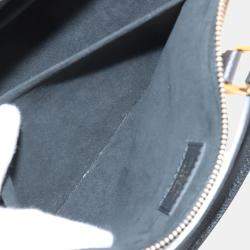 Pre Owned Louis Vuitton Black Bicolor Monogram Empreinte Giant Petit Palais