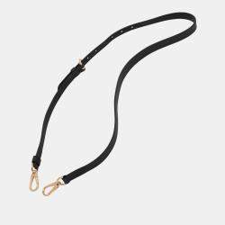 Pre Owned Louis Vuitton Black Bicolor Monogram Empreinte Giant Petit Palais