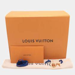 Pre Owned Louis Vuitton Black Bicolor Monogram Empreinte Giant Petit Palais