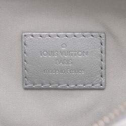 Pre Owned Louis Vuitton Grey/Silver Monogram Nylon Gradient Speedy Bandouliere 25