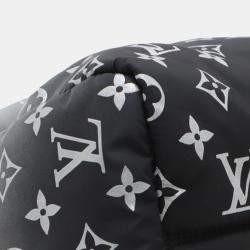 Pre Owned Louis Vuitton Grey/Silver Monogram Nylon Gradient Speedy Bandouliere 25