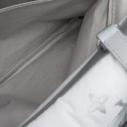 Pre Owned Louis Vuitton Grey Monogram Nylon Gradient  OnTheGo MM