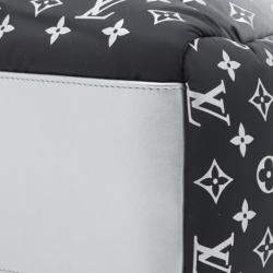 Pre Owned Louis Vuitton Grey Monogram Nylon Gradient  OnTheGo MM