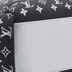 Pre Owned Louis Vuitton Grey Monogram Nylon Gradient  OnTheGo MM