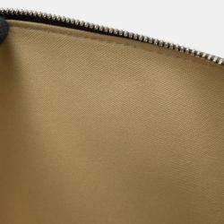 Pre Owned Louis Vuitton Brown Henry Taylor Calfskin Alma 25