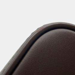 Pre Owned Louis Vuitton Brown Henry Taylor Calfskin Alma 25
