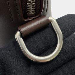 Pre Owned Louis Vuitton Brown Henry Taylor Calfskin Alma 25