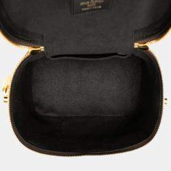 Pre Owned Louis Vuitton Brown Monogram Reverse Vanity PM