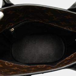 Pre Owned Louis Vuitton Brown Monogram Tressage Tote