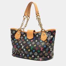 Pre Owned Louis Vuitton Black Monogram Multicolore Annie GM