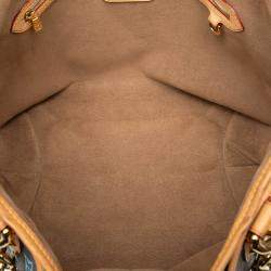 Pre Owned Louis Vuitton Black Monogram Multicolore Annie GM