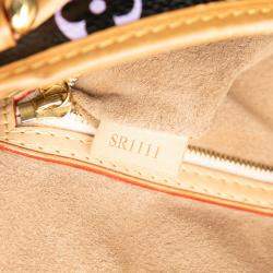 Pre Owned Louis Vuitton Black Monogram Multicolore Annie GM