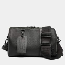 Pre Owned Louis Vuitton Black Aerogram City Keepall