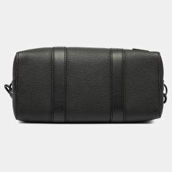 Pre Owned Louis Vuitton Black Aerogram City Keepall