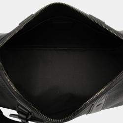 Pre Owned Louis Vuitton Black Aerogram City Keepall