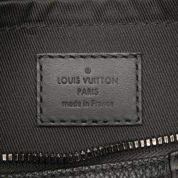 Pre Owned Louis Vuitton Black Aerogram City Keepall