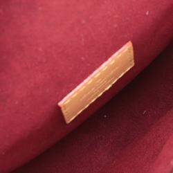 Pre Owned Louis Vuitton Brown Monogram Micro Chantilly