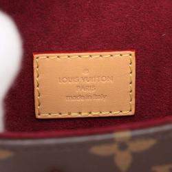 Pre Owned Louis Vuitton Brown Monogram Micro Chantilly