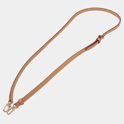 Pre Owned Louis Vuitton Brown Monogram Micro Chantilly