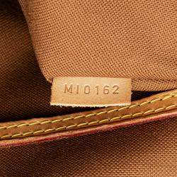 Pre Owned Louis Vuitton Monogram Palermo GM