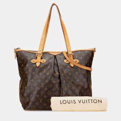 Pre Owned Louis Vuitton Monogram Palermo GM