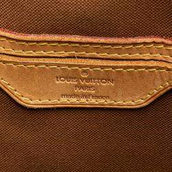 Pre Owned Louis Vuitton Monogram Palermo GM