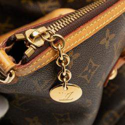 Pre Owned Louis Vuitton Monogram Palermo GM