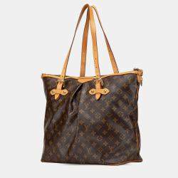 Pre Owned Louis Vuitton Monogram Palermo GM