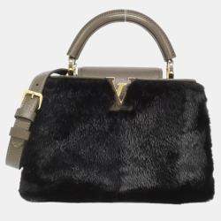 Pre Owned Louis Vuitton Capucines Bb Handbag