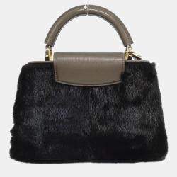 Pre Owned Louis Vuitton Capucines Bb Handbag