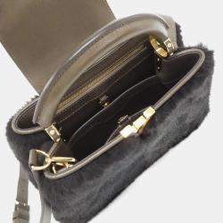 Pre Owned Louis Vuitton Capucines Bb Handbag