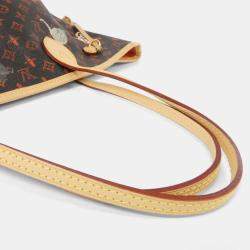 Pre Owned Louis Vuitton Catgram Neverfull Mm Handbag