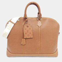 Pre Owned Louis Vuitton Epi Xl Alma Travel Gm Handbag