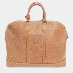 Pre Owned Louis Vuitton Epi Xl Alma Travel Gm Handbag