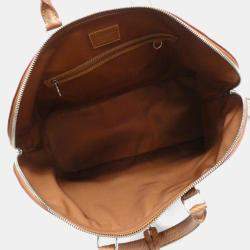 Pre Owned Louis Vuitton Epi Xl Alma Travel Gm Handbag