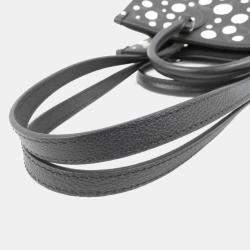 Pre Owned Louis Vuitton Taurillon Lv X Yk On The Go Mm Handbag