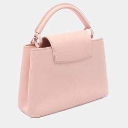 Pre Owned حقيبة لوي فيتون كابوسينز بيبي وردي توريلون