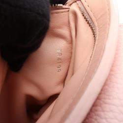 Pre Owned حقيبة لوي فيتون كابوسينز بيبي وردي توريلون